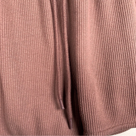 White Fox Endless Summer Lounge Shorts, Size Small, Brown - Picture 6 of 6